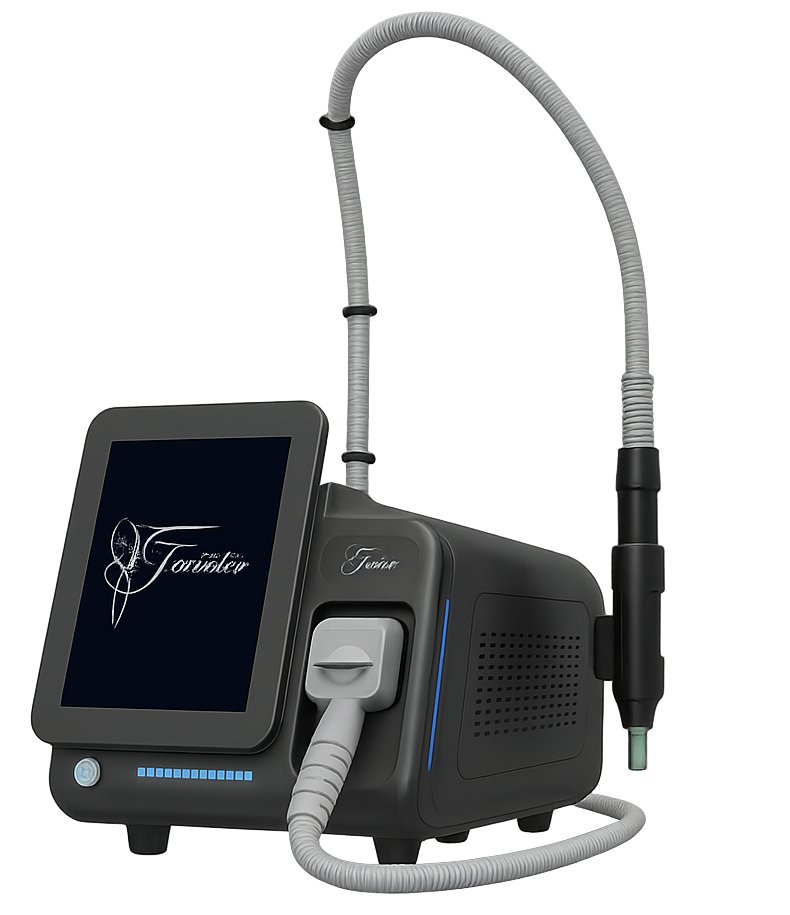 ND:YAG Lasergerät für Tattooentfernung Frankfurt